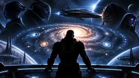 Мод Spectre Expansion открыл в Mass Effect 8 новых скоплений