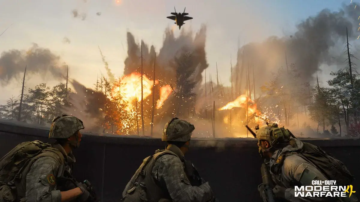 Call of Duty Modern Warfare 4 Campaign Screenshot 7