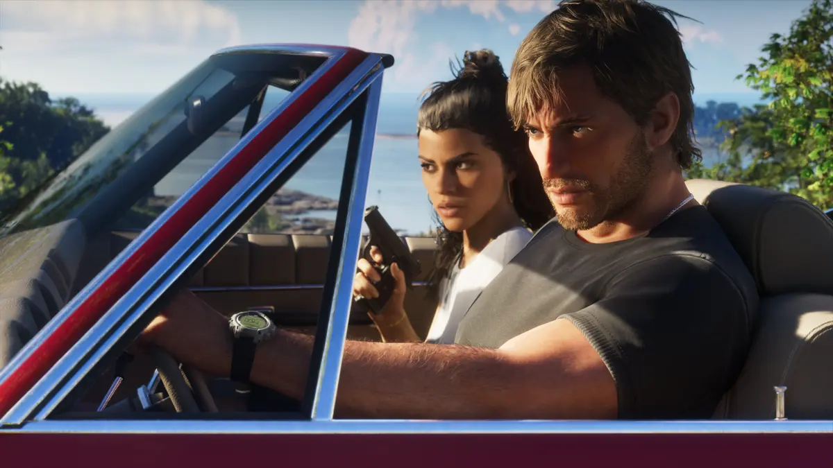 GTA 6 protagonists Jason and Lucia.