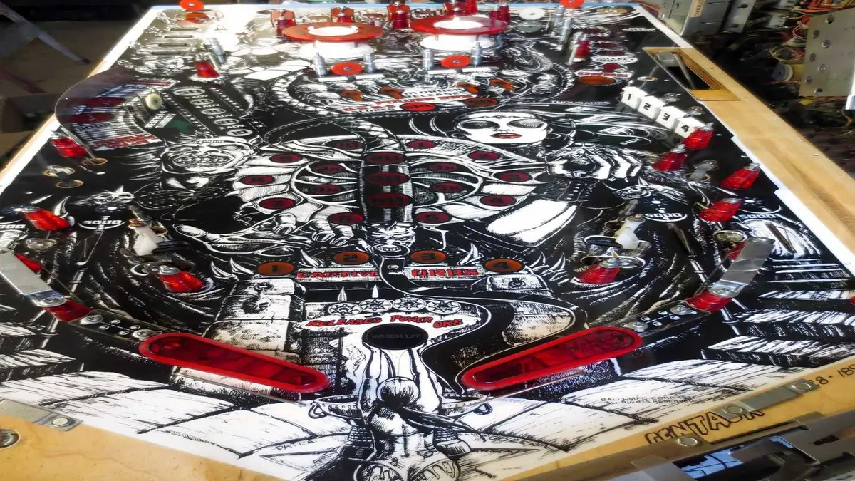 Centaur pinball (1)