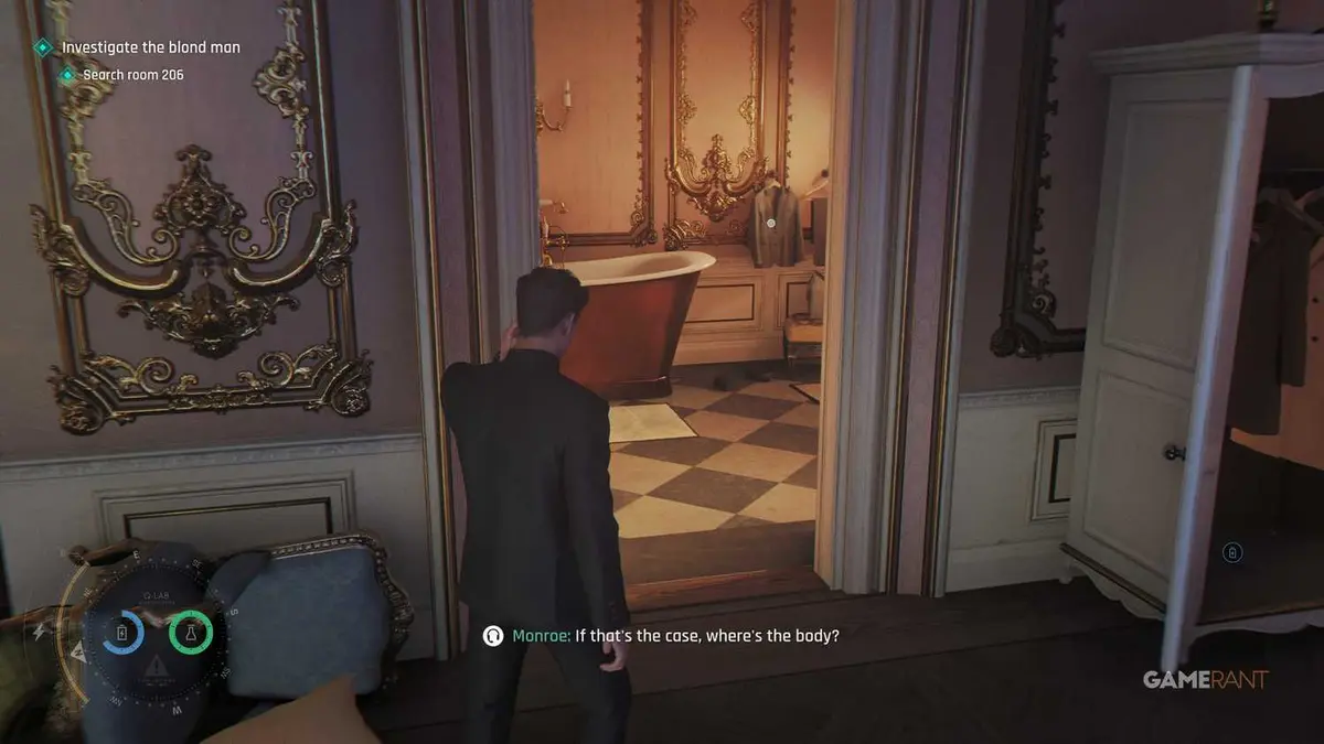 How to Enter Room 206 and Find All Clues in 007 First Light (Elementary Challenge) (6)