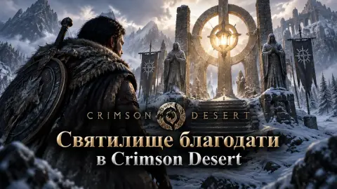 Святилище благодати в Crimson Desert — где найти и очистить
