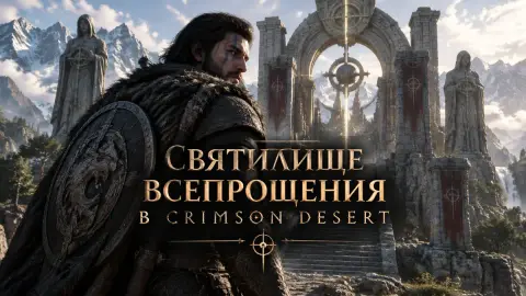 Святилище всепрощения в Crimson Desert: как очистить