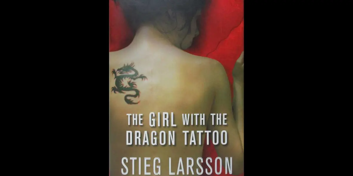 The Girl with the Dragon Tattoo book cover
