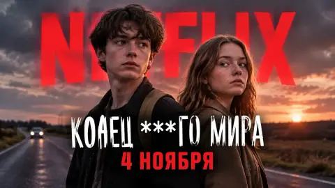 Сериал «Конец ***го мира» уйдёт из Netflix 4 ноября