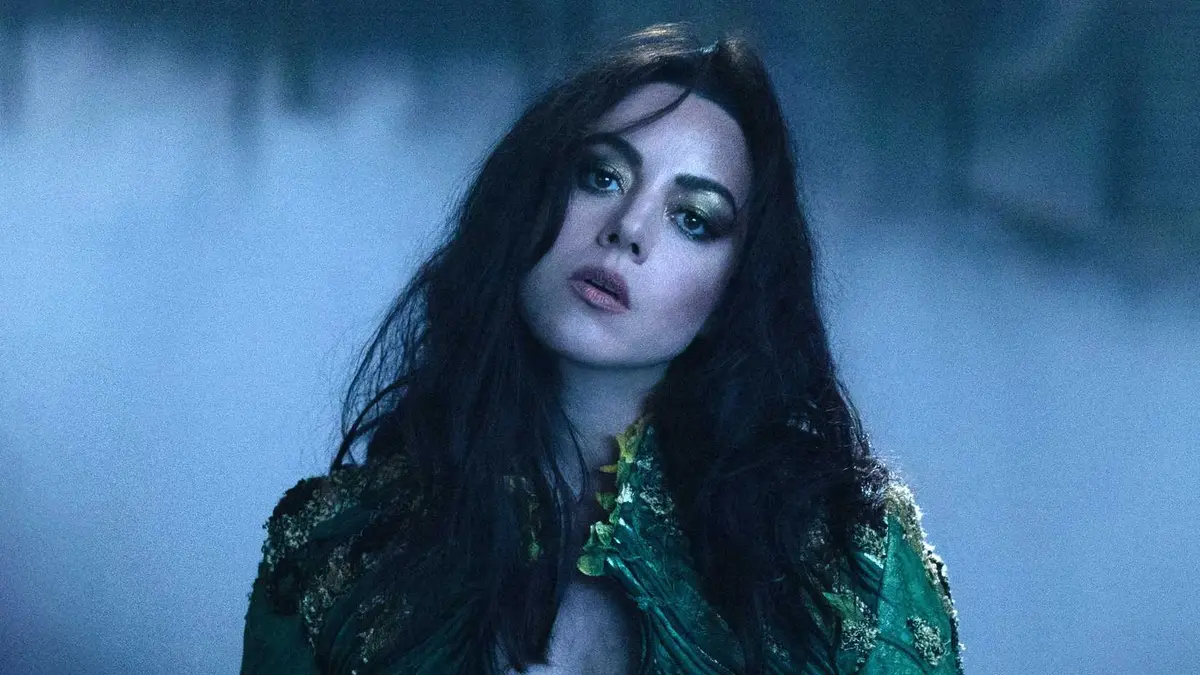 Aubrey Plaza as Rio Vidal aka Death in Agatha All Along