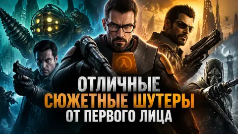 Отличные сюжетные шутеры от первого лица, о которых забыли