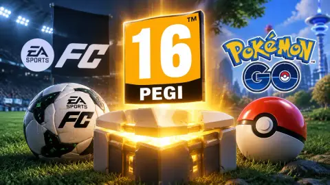 PEGI подняла рейтинг EA Sports FC и Pokémon Go до 16 лет