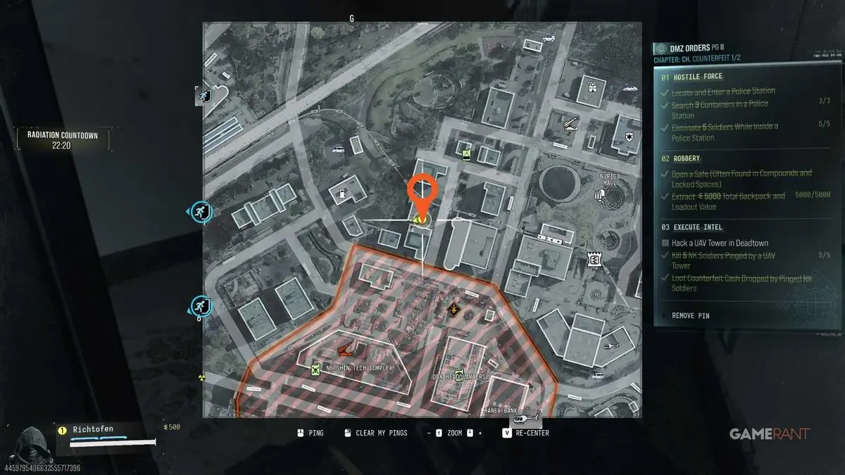 Where to Find the Coin Mining Den in MW4 DMZ-1