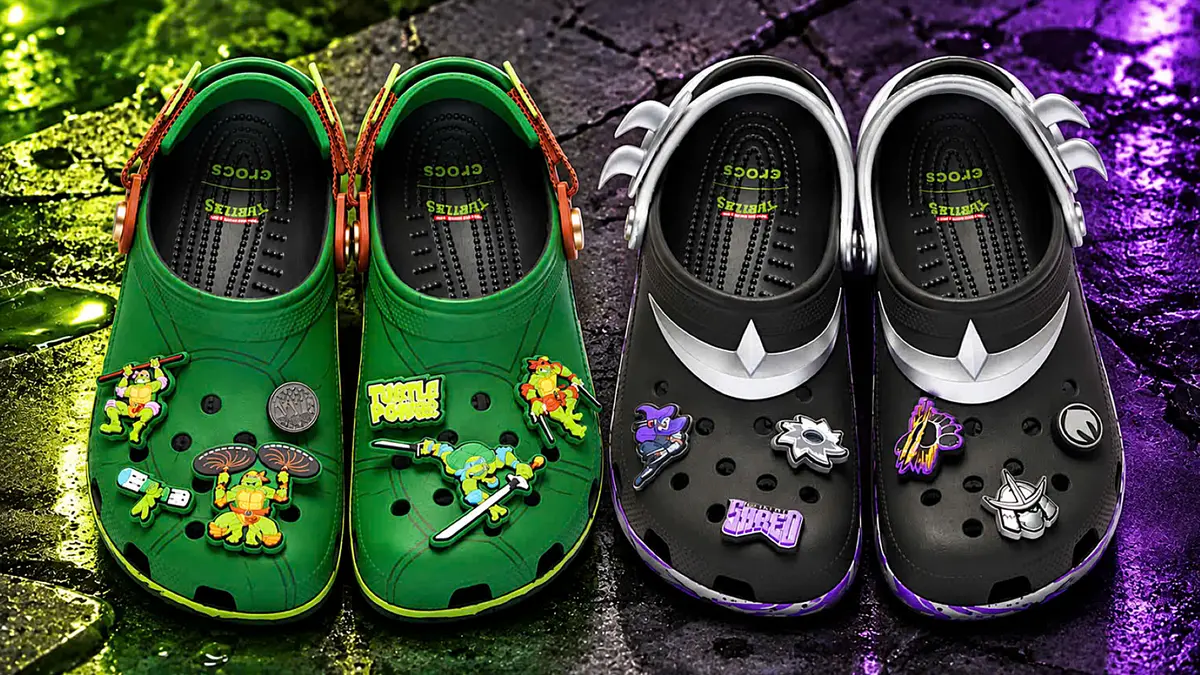 Crocs TMNT