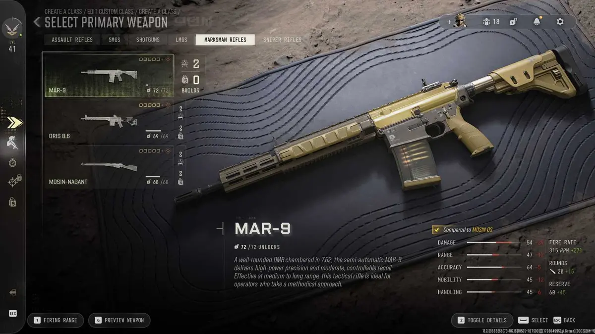COD MW4 MAR-9 Preview
