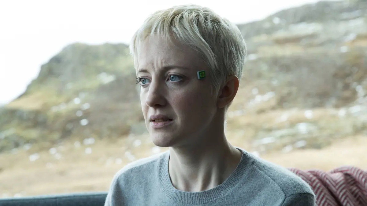 Andrea Riseborough in Black Mirror