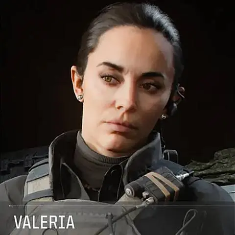 Valeria Operator - Modern Warfare 4