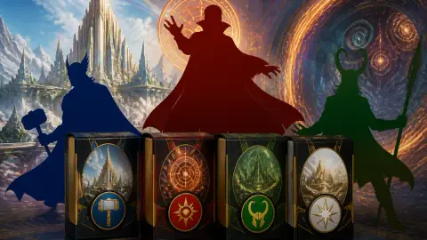 Для MTG представили 4 новые колоды Commander по вселенной Marvel на 2027 год