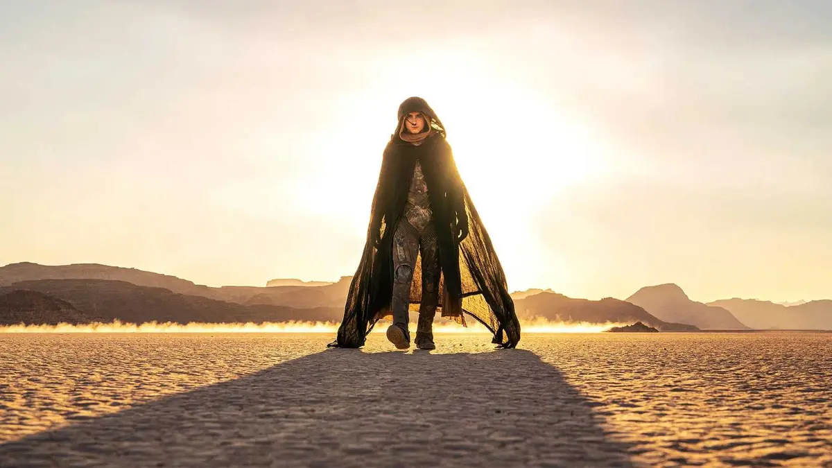 Paul Atreides (Timothee Chalamet) in Dune: Part Two