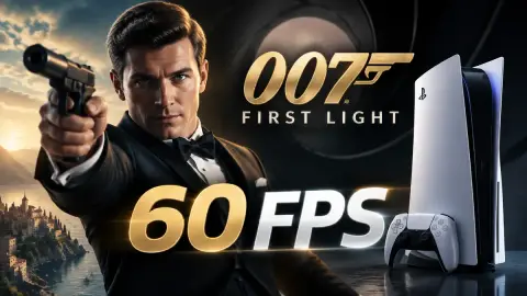 007 First Light: мод открыл 60 FPS в режиме качества на PS5