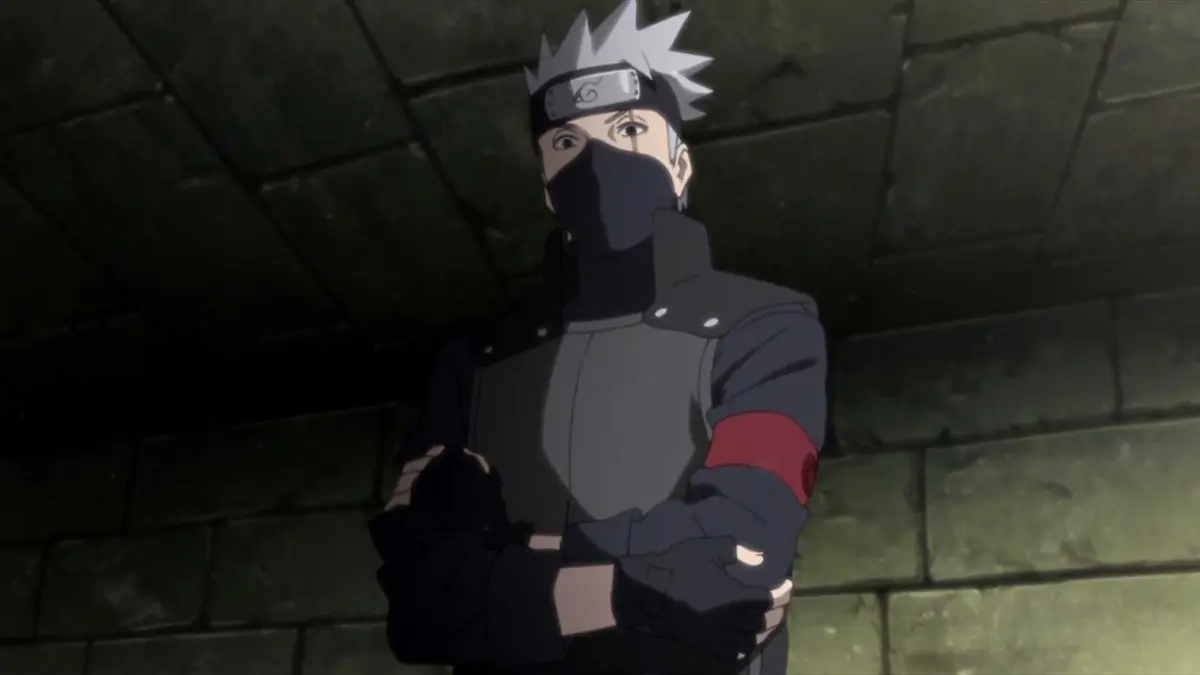 Kakashi Hatake in Naruto