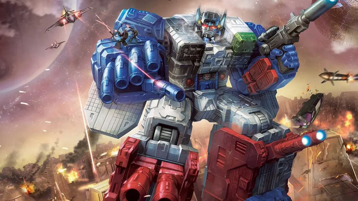 Fortress Maximus in Transformers comic