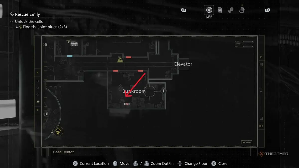 A player finding all Mr Raccoon statues in Resident Evil Requiem.