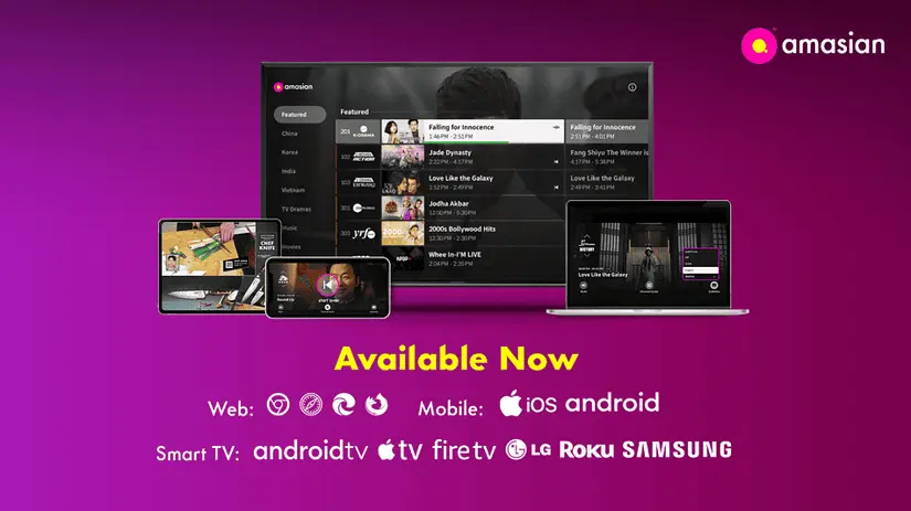 Amasian TV streaming image