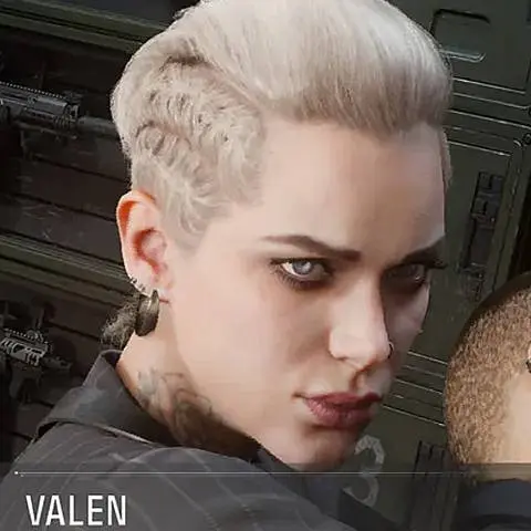 Valen Operator - Modern Warfare 4