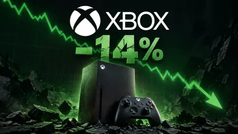 Выручка Xbox от «железа» упала на 14% в первом квартале