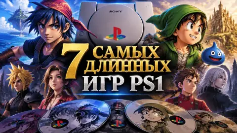 7 самых длинных игр PS1: от Chrono Cross до Dragon Warrior 7