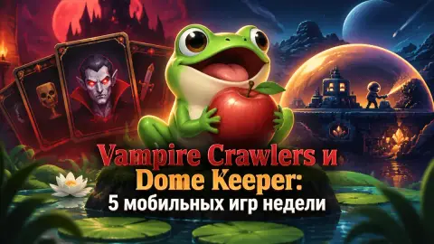 Vampire Crawlers и Dome Keeper: 5 мобильных игр недели