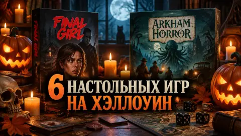 6 настольных игр на Хэллоуин: от Final Girl до Arkham Horror