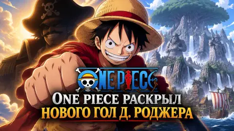 One Piece раскрыл нового Гол Д. Роджера в арке Эльбаф