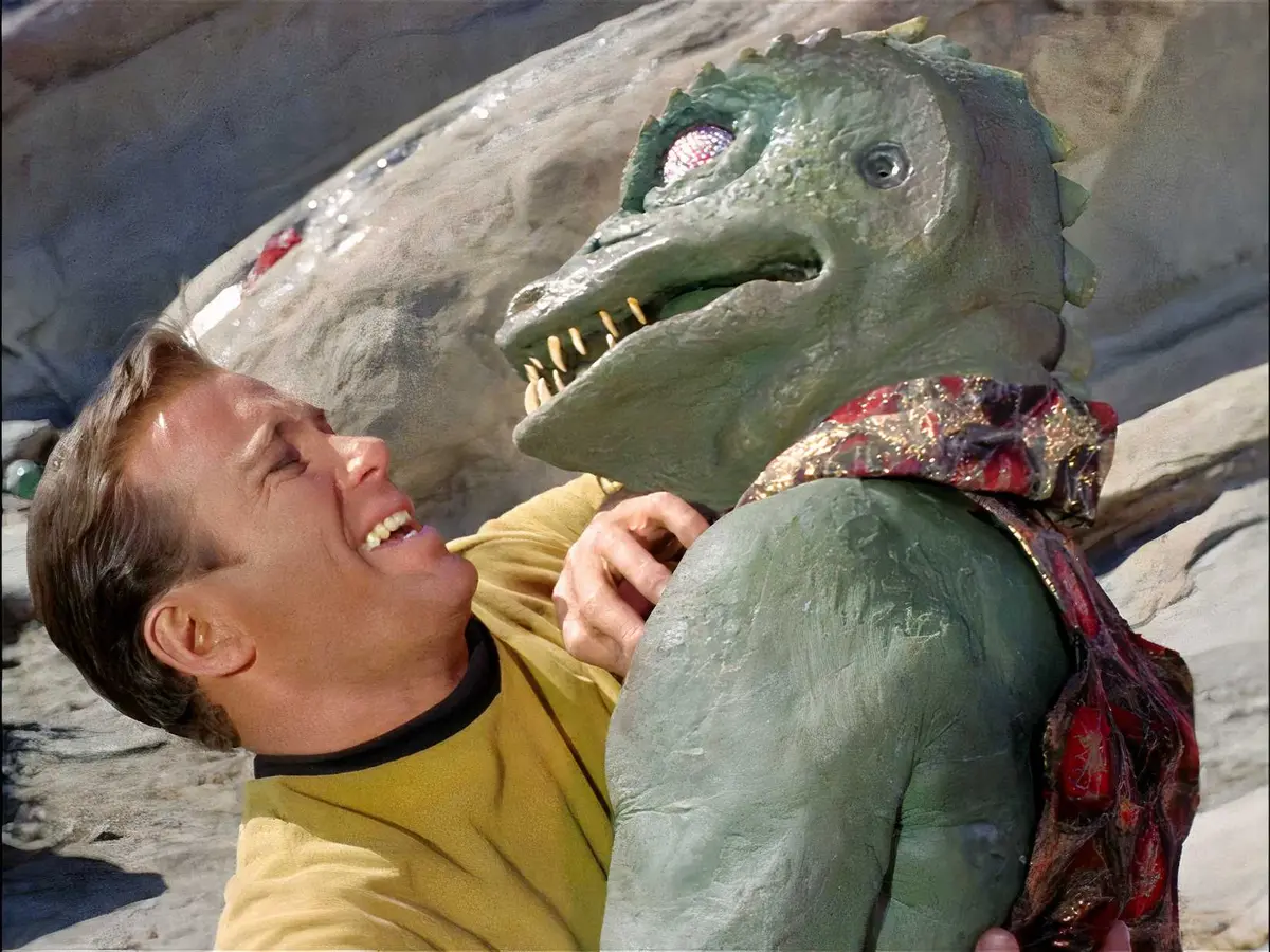 Arena star Trek