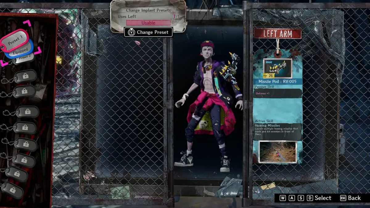 Homing Missile OT Gear - Stupid Never Dies