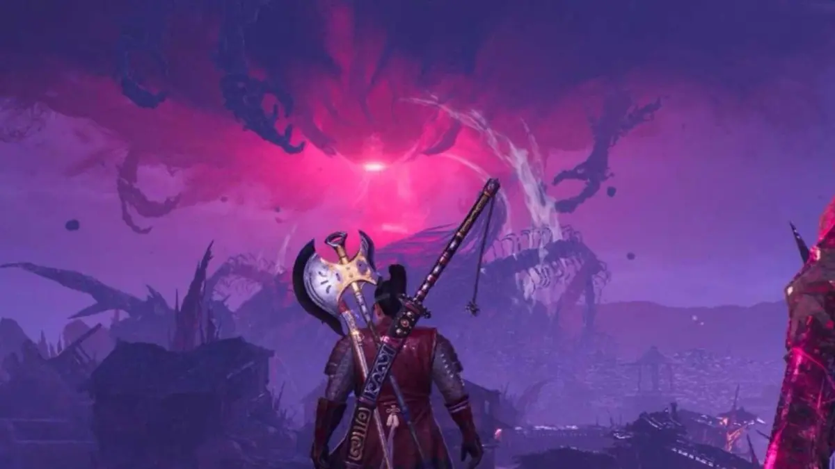 Nioh 3 Crucible