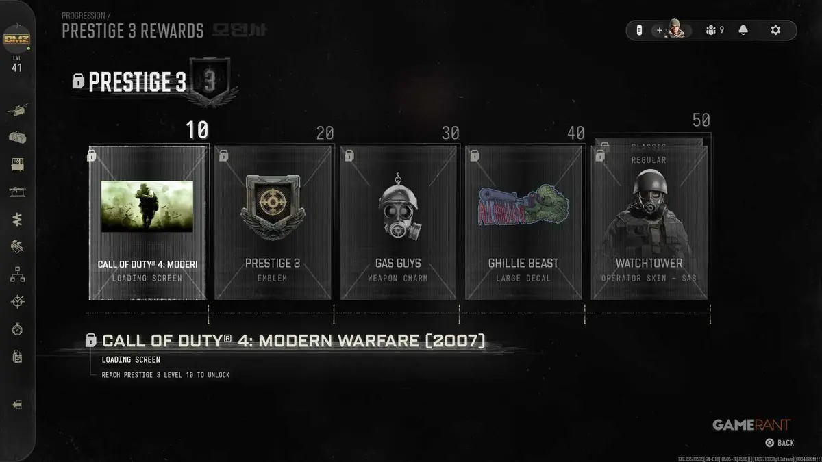 prestige 3