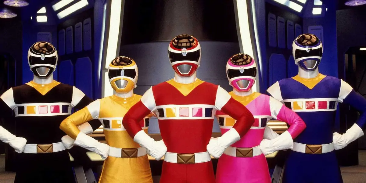 Power Rangers In Space