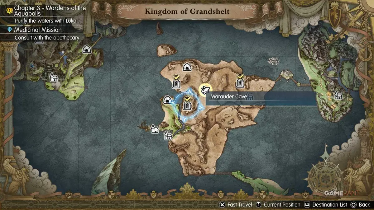 Marauder Cave Magicite Shard