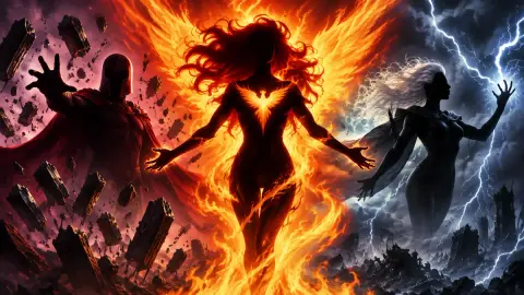 10 пугающих мутантов Омега-уровня в комиксах Marvel