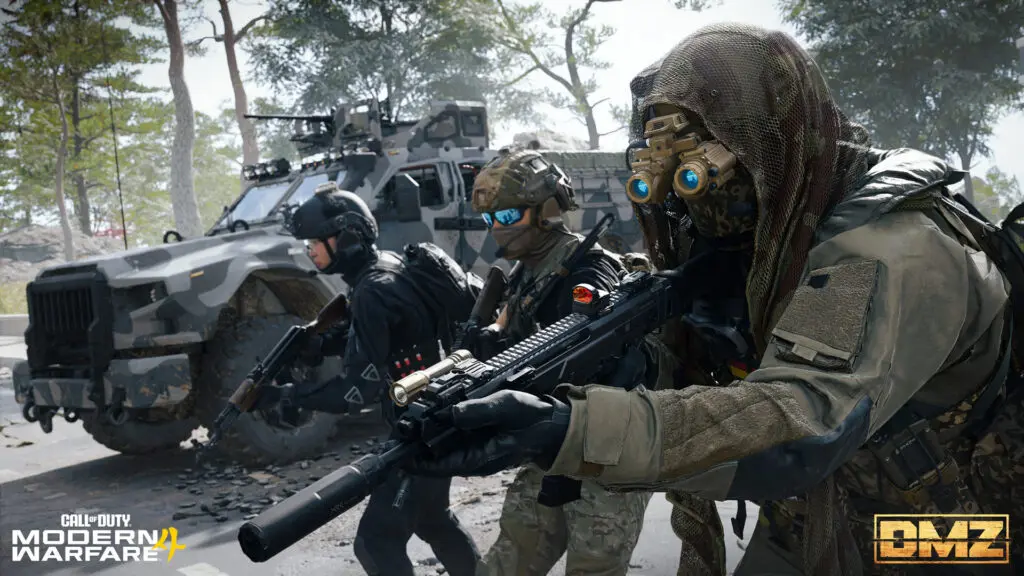 DMZ Screenshot