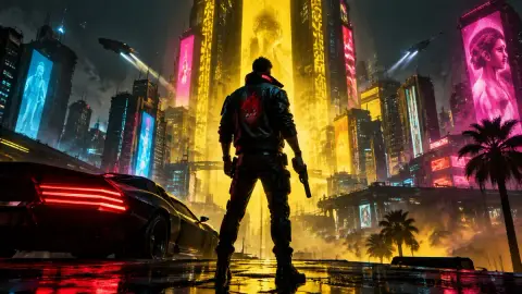 Фильм по Cyberpunk 2077 снимет Paramount: что известно