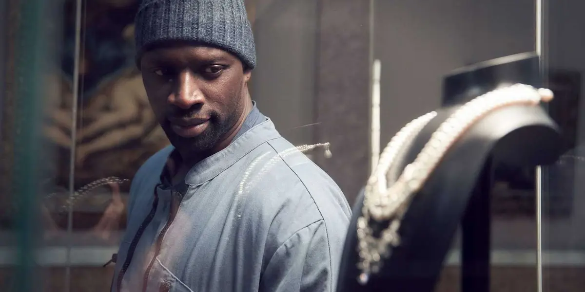 Assane Diop in French series Lupin