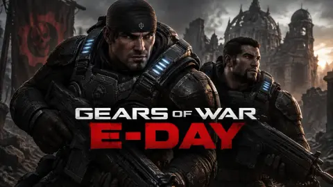 Gears of War: E-Day: концепты молодых Маркуса и Дома