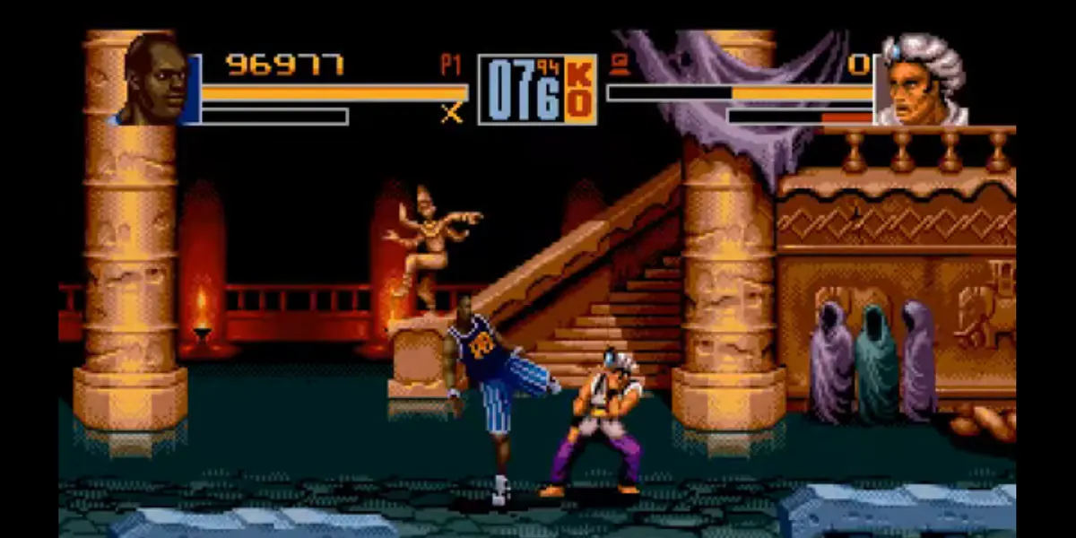 Shaq Video Game SNES Bad