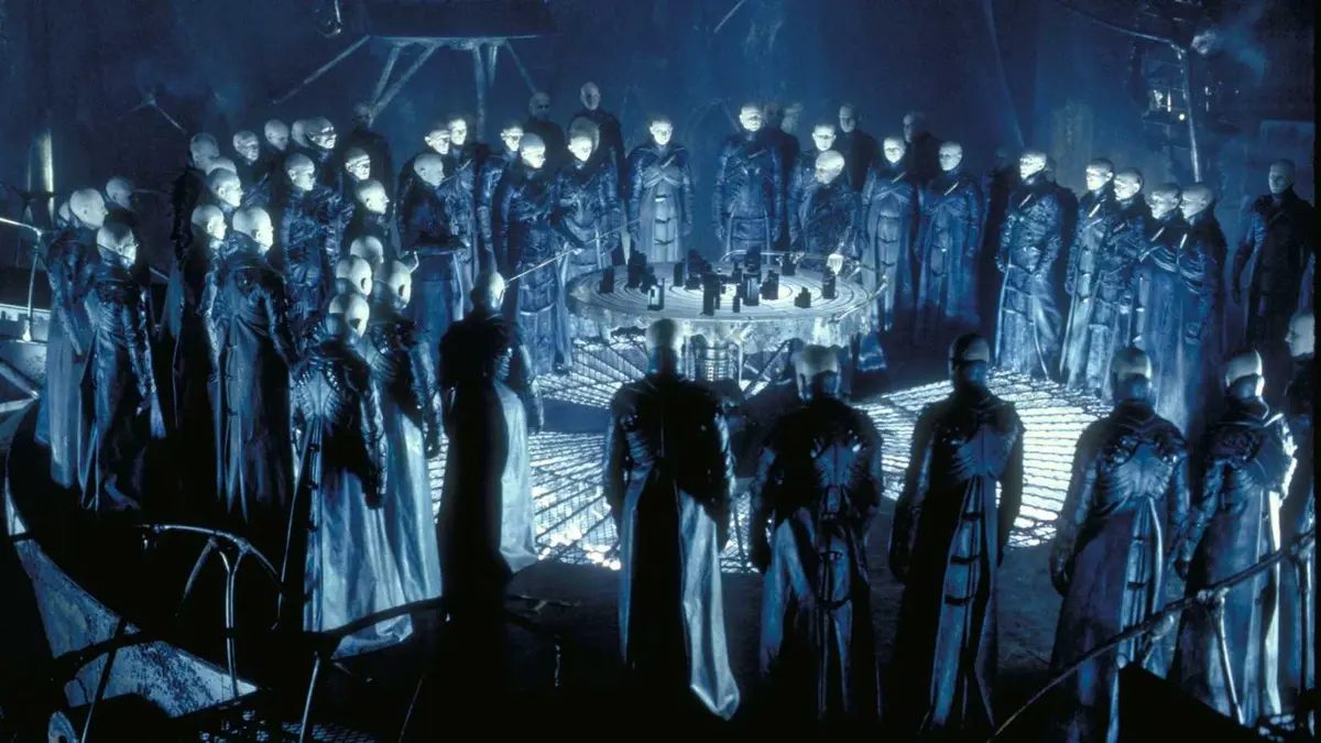 The aliens in Dark City