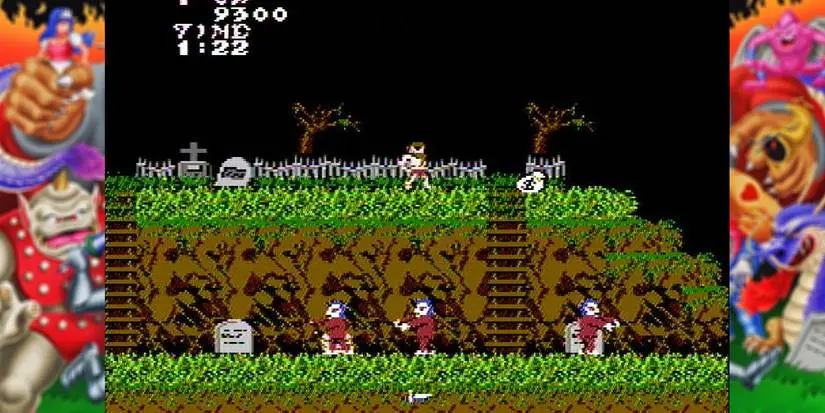 Ghosts and Goblins