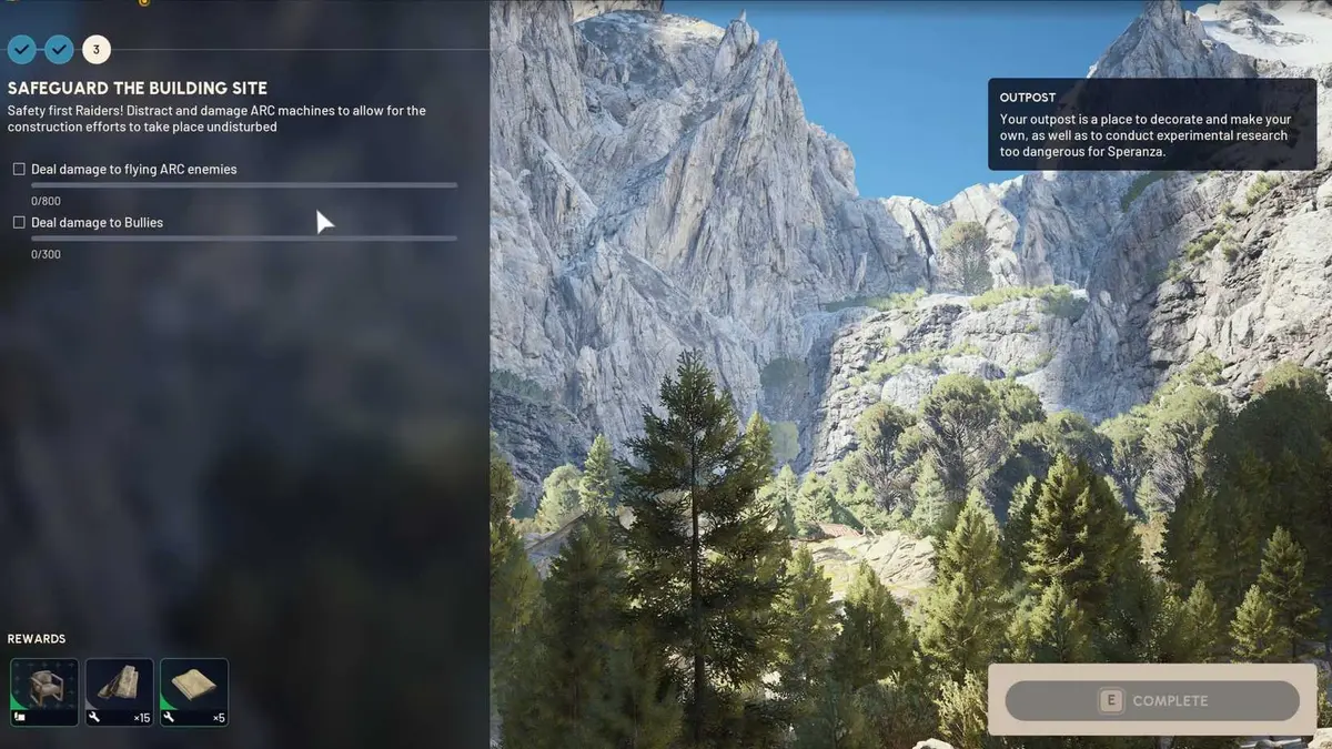 ARC Raiders Unlock Outpost Phase 3