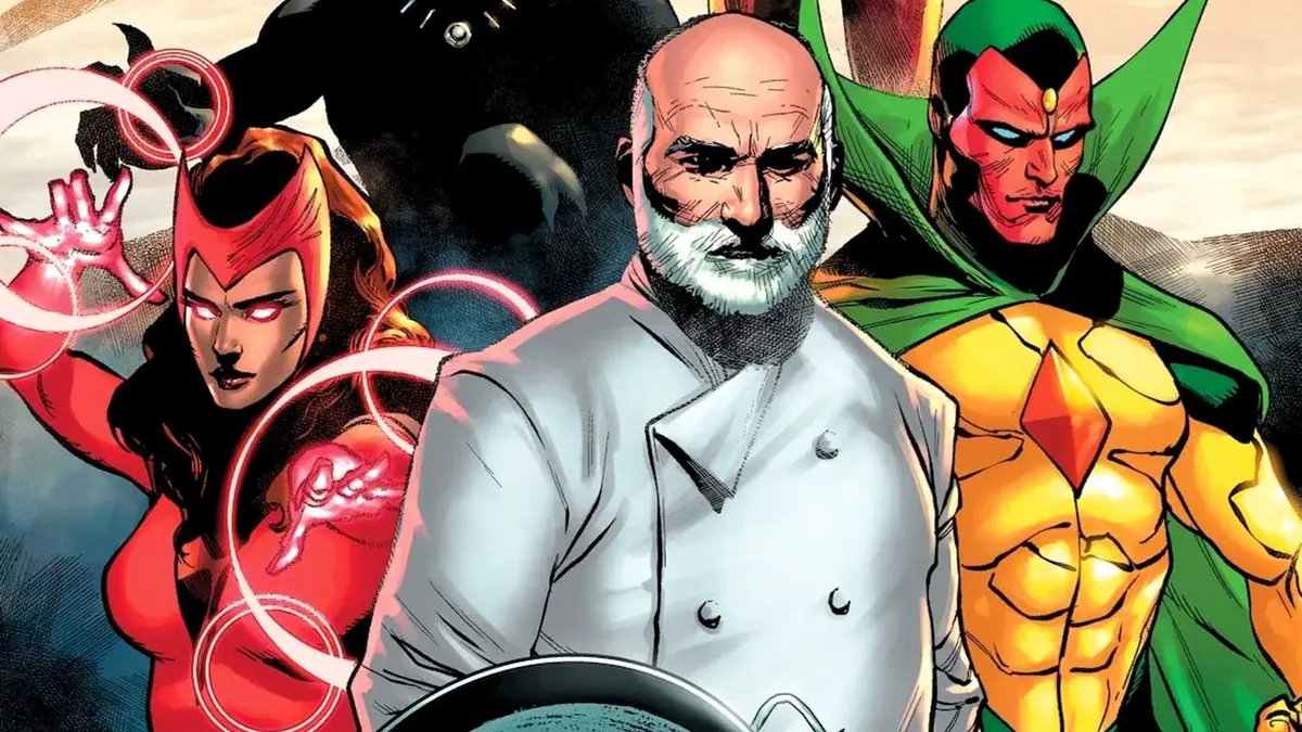 Chef José Andrés leads the Avengers in Meals to Astonish