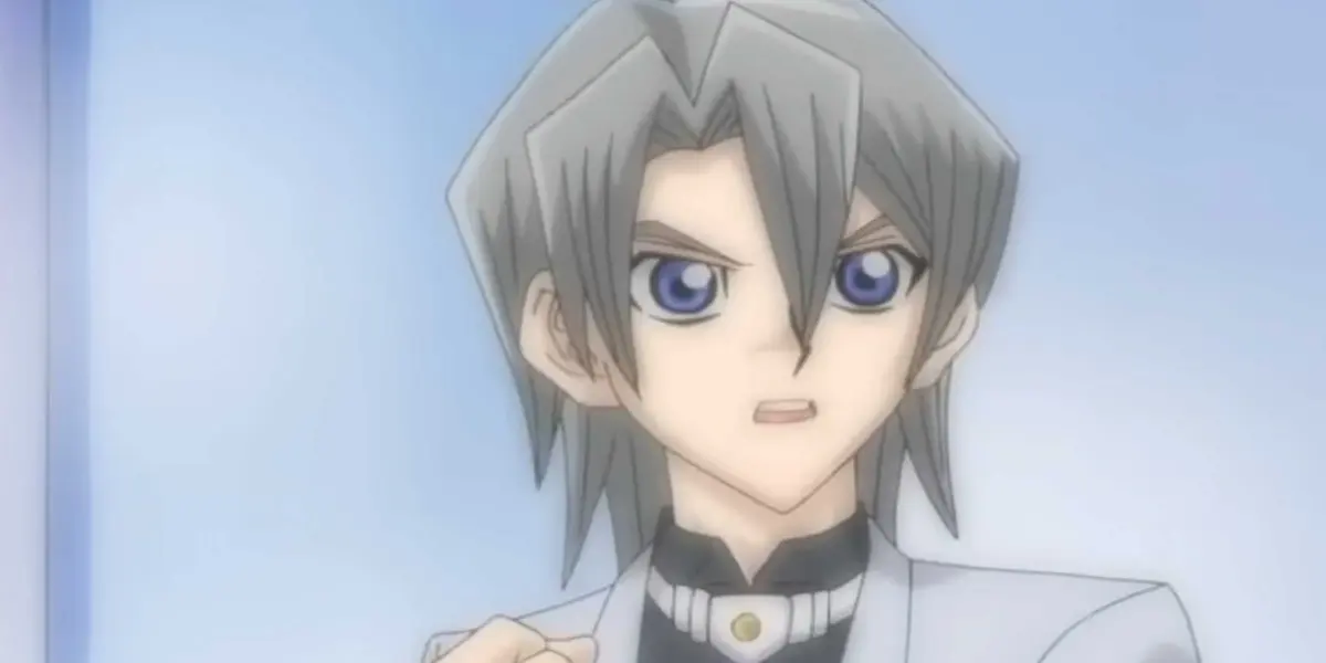 Aster prepares to duel Jaden