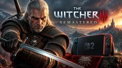 The Witcher 3 Remastered: патч для Switch 2 уже в пути