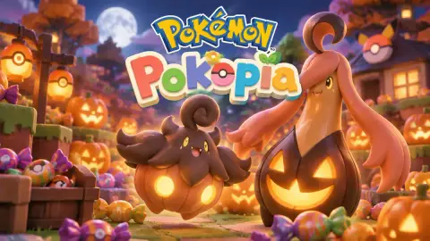 Pokémon Pokopia: как найти Pumpkaboo и Gourgeist на Хэллоуин