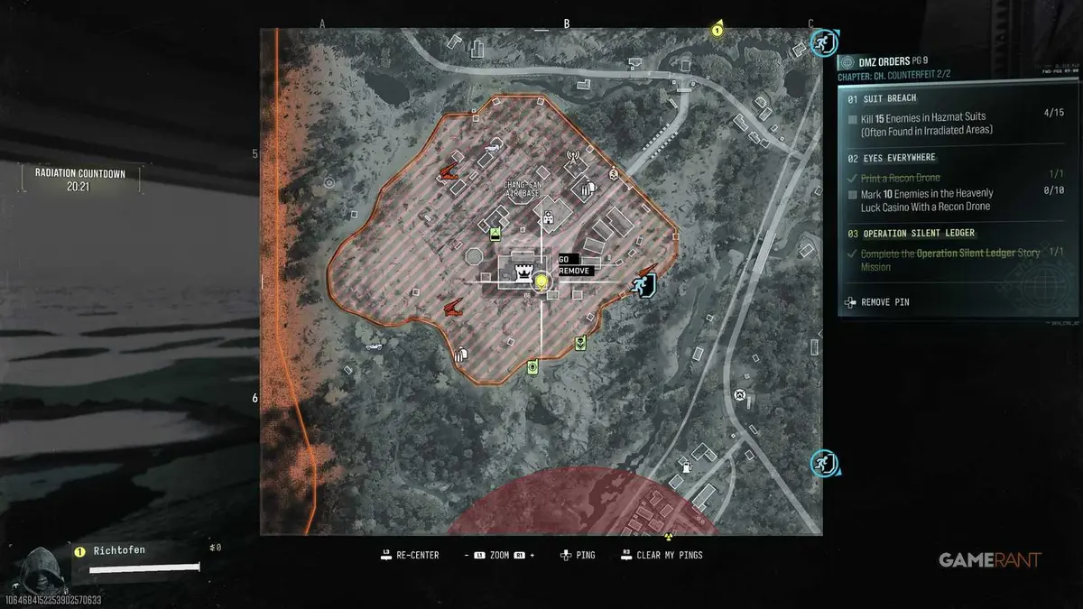 commandant office location